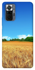 Чехол Пшеничное поле для Xiaomi Redmi Note 10 Pro