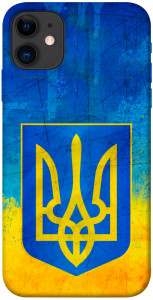 Чехол Символика Украины для iPhone 11