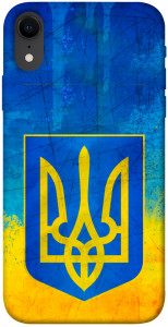 Чехол Символика Украины для iPhone XR