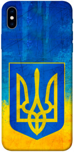 Чехол Символика Украины для iPhone XS Max