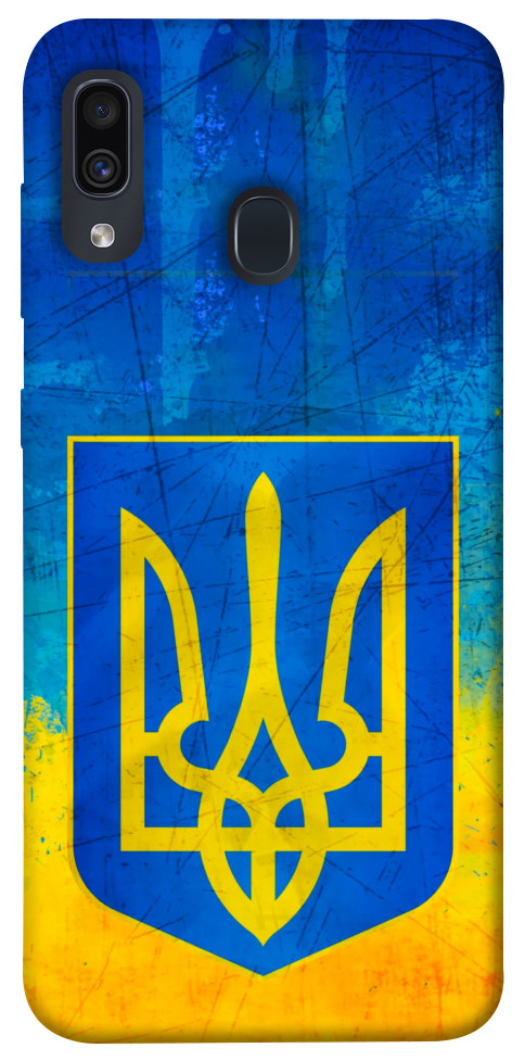 Чехол Символика Украины для Galaxy A30 (2019)