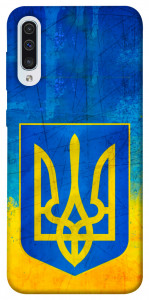 Чохол Символіка України для Samsung Galaxy A50s