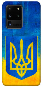 Чехол Символика Украины для Galaxy S20 Ultra (2020)