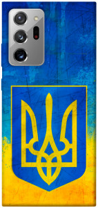 Чехол Символика Украины для Galaxy Note 20 Ultra