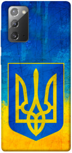 Чохол Символіка України для Galaxy Note 20