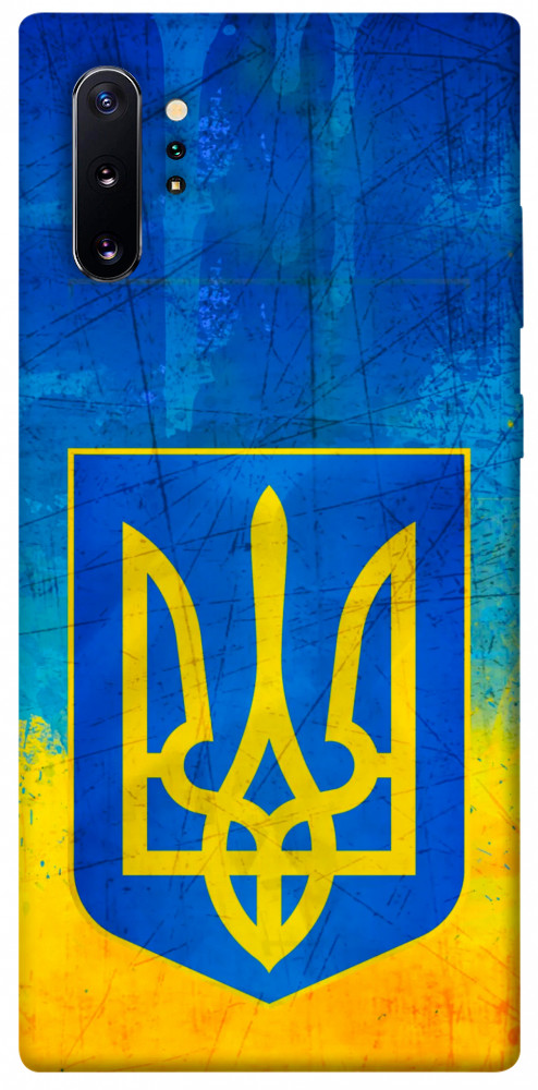 Чехол Символика Украины для Galaxy Note 10+ (2019)