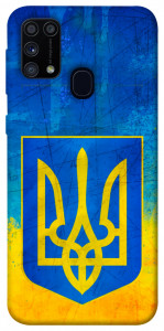 Чохол Символіка України для Galaxy M31 (2020)