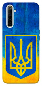 Чехол Символика Украины для Realme 6