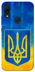 Чехол Символика Украины для Xiaomi Redmi 7