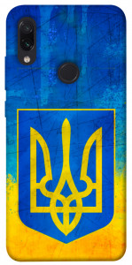 Чехол Символика Украины для Xiaomi Redmi Note 7