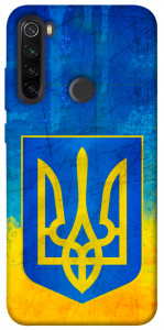 Чохол Символіка України для Xiaomi Redmi Note 8T