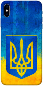 Чехол Символика Украины для iPhone XS (5.8")