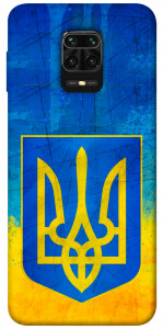 Чохол Символіка України для Xiaomi Redmi Note 9 Pro Max