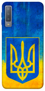 Чехол Символика Украины для Galaxy A7 (2018)