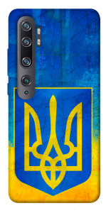 Чехол Символика Украины для Xiaomi Mi Note 10 Pro