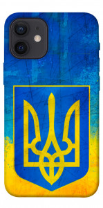 Чохол Символіка України для iPhone 12 mini