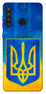 Чехол Символика Украины для Galaxy A21
