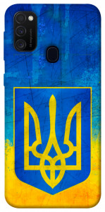 Чохол Символіка України для Samsung Galaxy M21