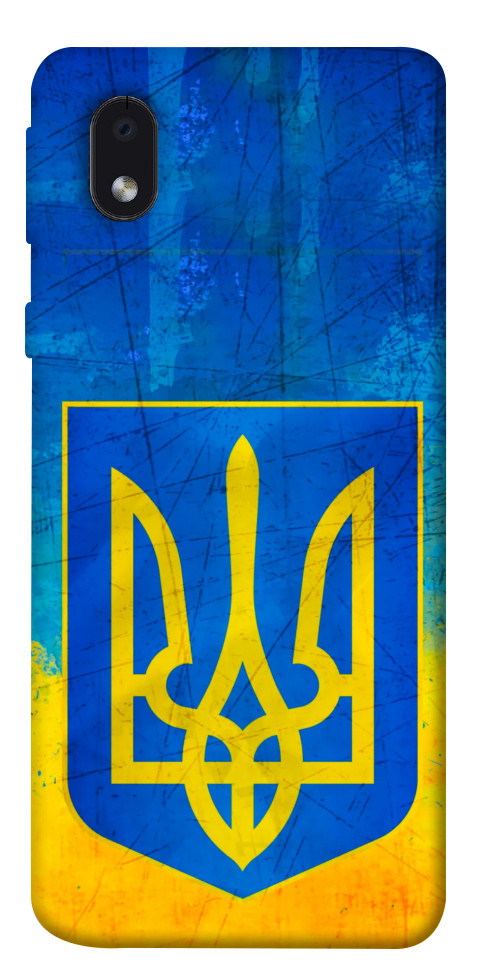 Чехол Символика Украины для Galaxy M01 Core