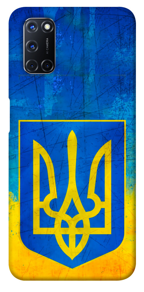 Чехол Символика Украины для Oppo A92