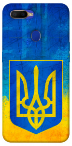 Чехол Символика Украины для Oppo A5s