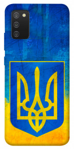 Чехол Символика Украины для Galaxy A02s