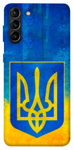 Чохол Символіка України для Galaxy S21+