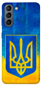 Чехол Символика Украины для Galaxy S21