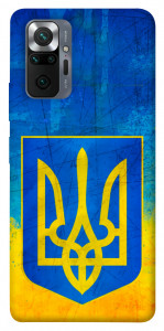 Чехол Символика Украины для Xiaomi Redmi Note 10 Pro