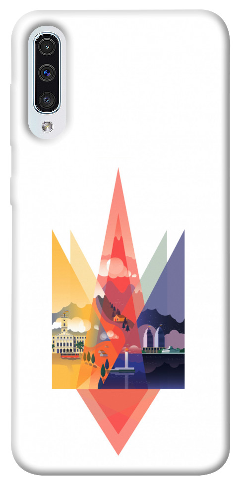 

Чохол Україна ілюстрація для Samsung Galaxy A50 (A505F) 1151609