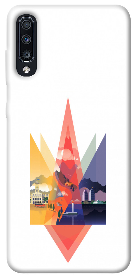 

Чехол Украина иллюстрация для Galaxy A70 (2019) 1151611