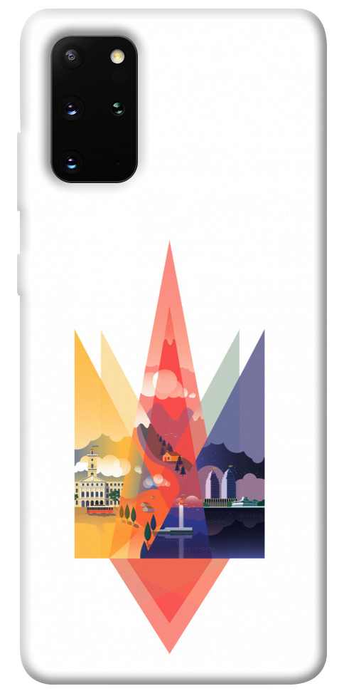 

Чехол Украина иллюстрация для Galaxy S20 Plus (2020) 1151613