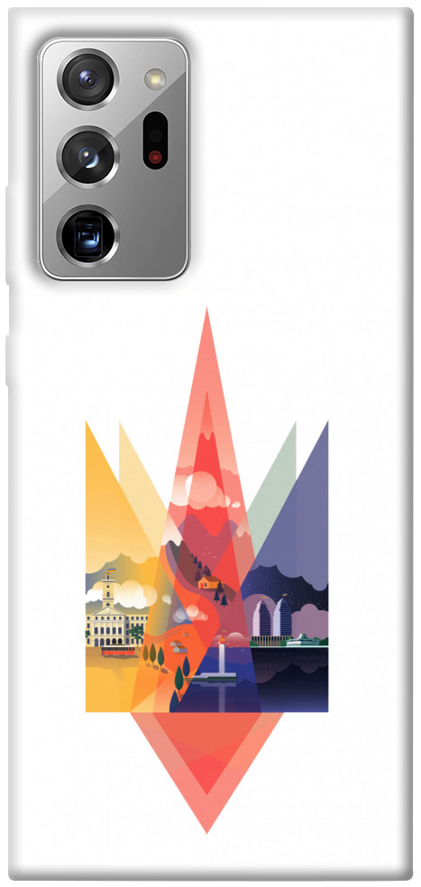 

Чохол Україна ілюстрація для Galaxy Note 20 Ultra 1151616