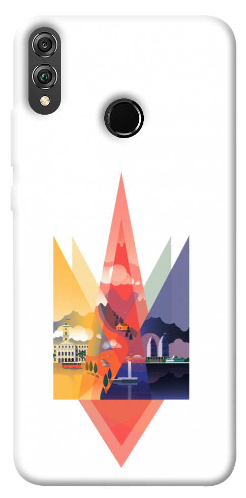 

Чехол Украина иллюстрация для Huawei Honor 8X 1151623