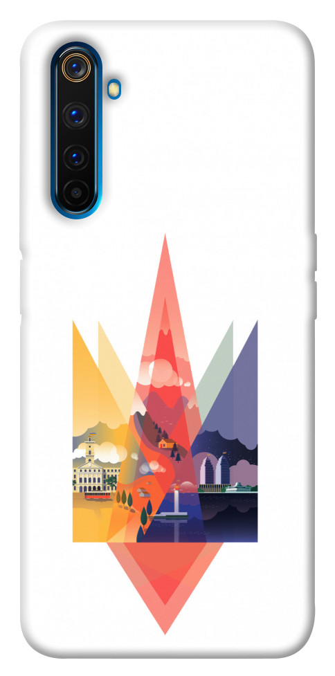 

Чехол Украина иллюстрация для Realme 6 Pro 1151630