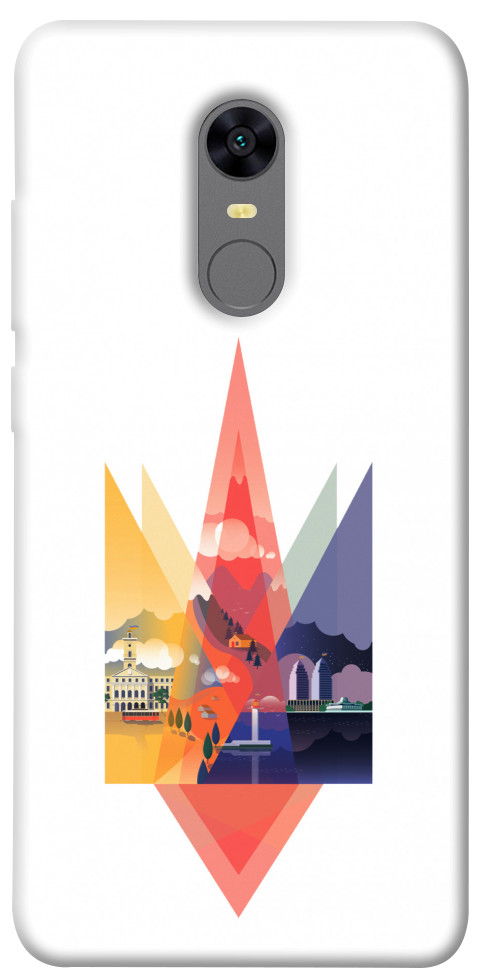 

Чехол Украина иллюстрация для Xiaomi Redmi 5 Plus 1151637