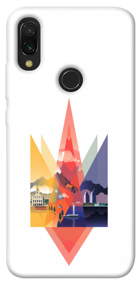 

Чохол Україна ілюстрація для Xiaomi Redmi 7 1151639