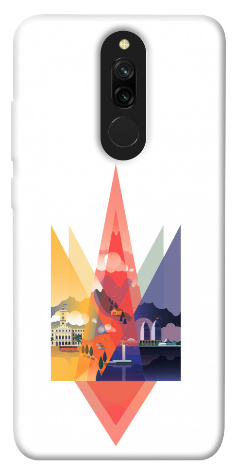 

Чехол Украина иллюстрация для Xiaomi Redmi 8 1151640