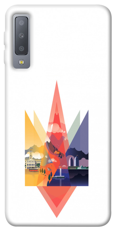 

Чохол Україна ілюстрація для Galaxy A7 (2018) 1151655