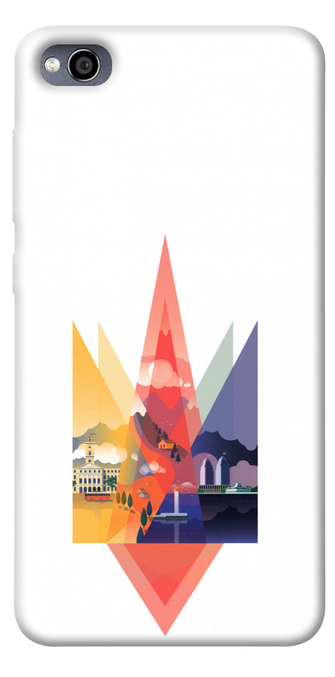 

Чохол Україна ілюстрація для Xiaomi Redmi 4A 1151658