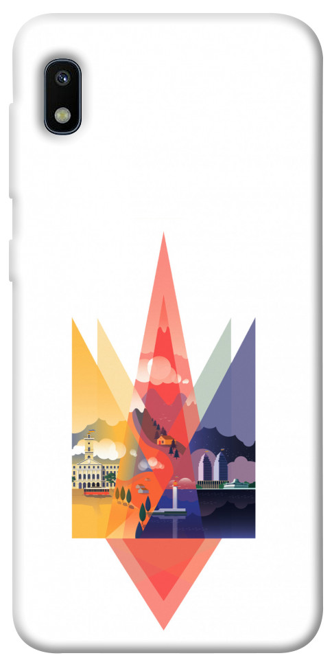 

Чехол Украина иллюстрация для Galaxy A10 (A105F) 1151661