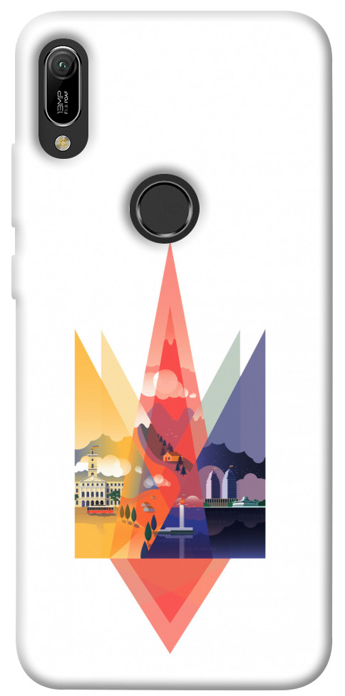 

Чохол Україна ілюстрація для Huawei Y6 (2019) 1151662