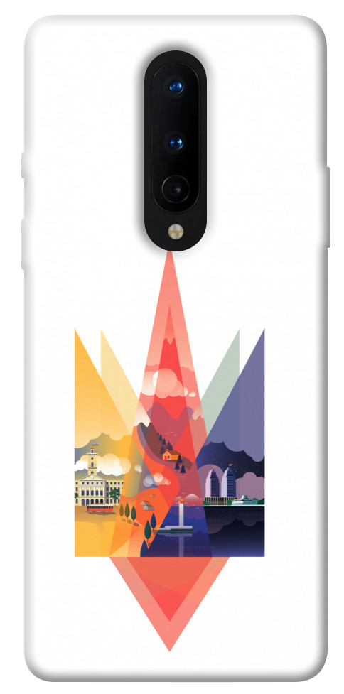 

Чехол Украина иллюстрация для OnePlus 8 1151666