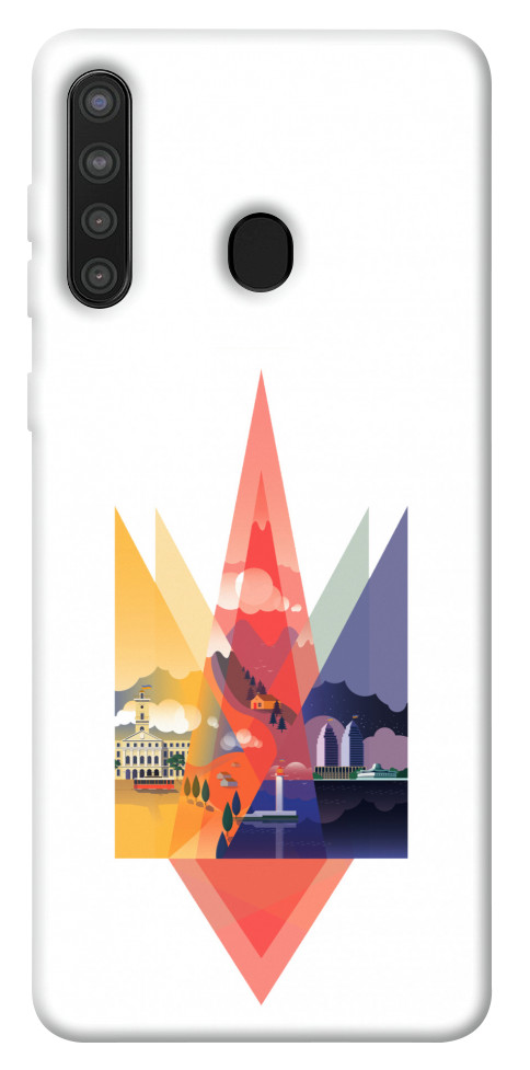 

Чехол Украина иллюстрация для Galaxy A21 1151671
