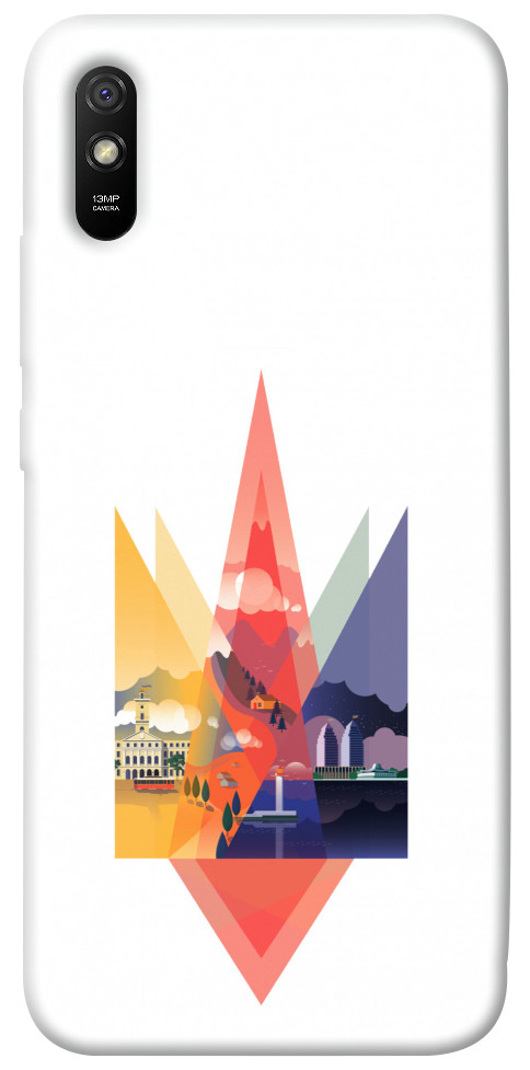 

Чехол Украина иллюстрация для Xiaomi Redmi 9A 1151672