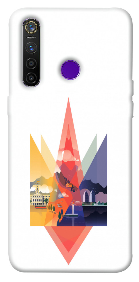 

Чехол Украина иллюстрация для Realme 5 Pro 1151674