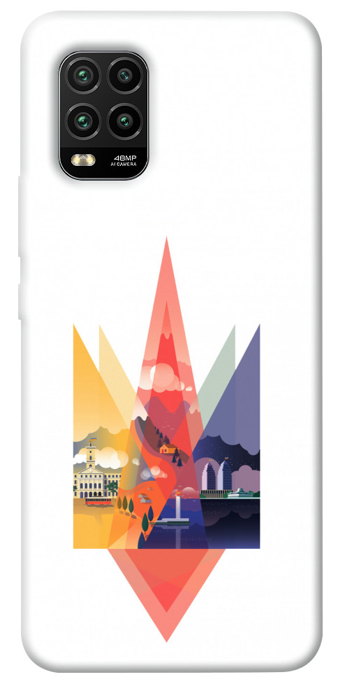

Чохол Україна ілюстрація для Xiaomi Mi 10 Lite 1151687