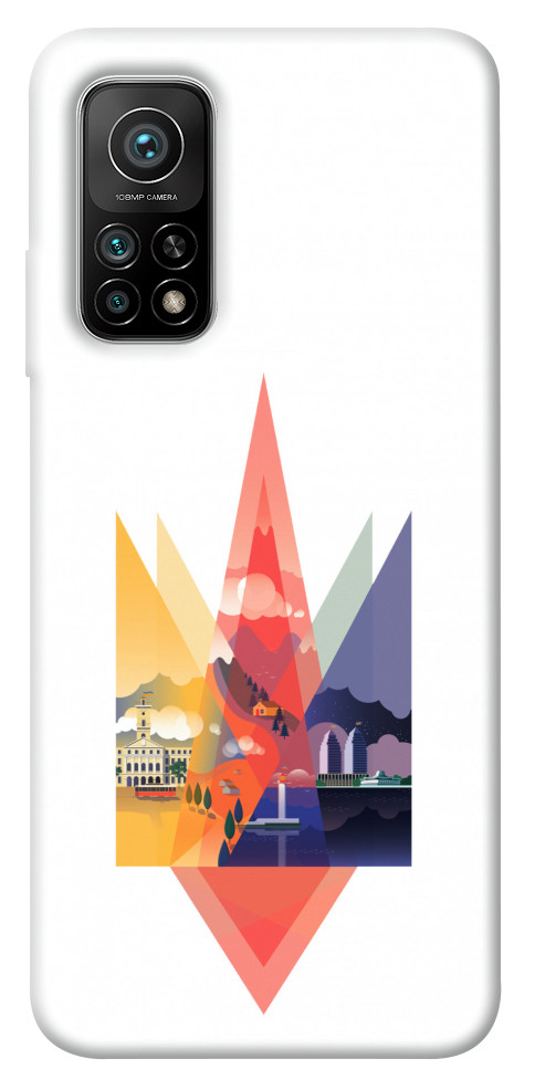 

Чехол Украина иллюстрация для Xiaomi Mi 10T 1151688