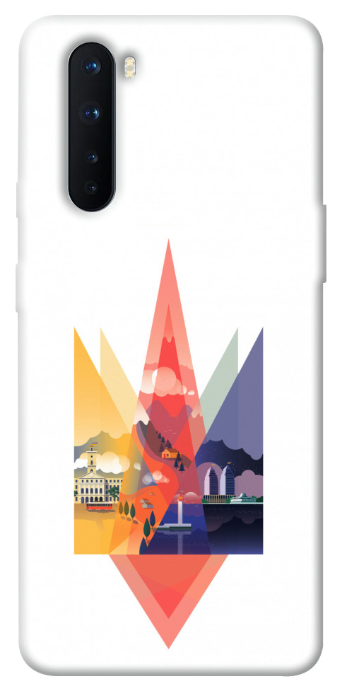 

Чохол Україна ілюстрація для OnePlus Nord 1151694
