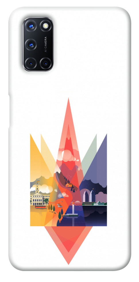 

Чохол Україна ілюстрація для Oppo A92 1151696
